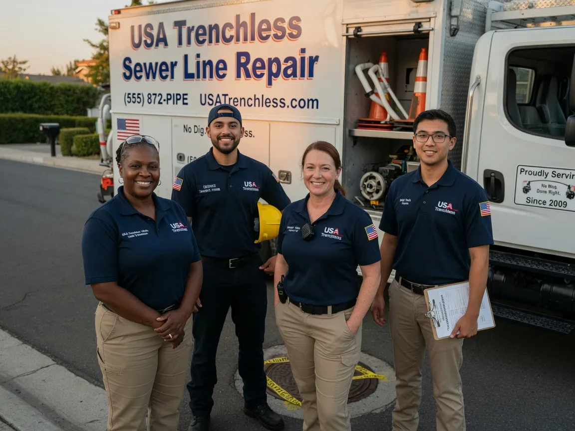 Sewer Line Repair company in Oakland, IA