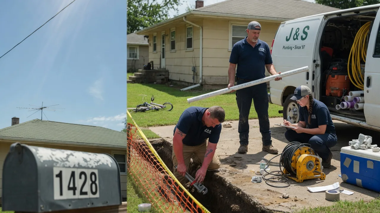 Sewer Line Repair in Oakland, IA near me